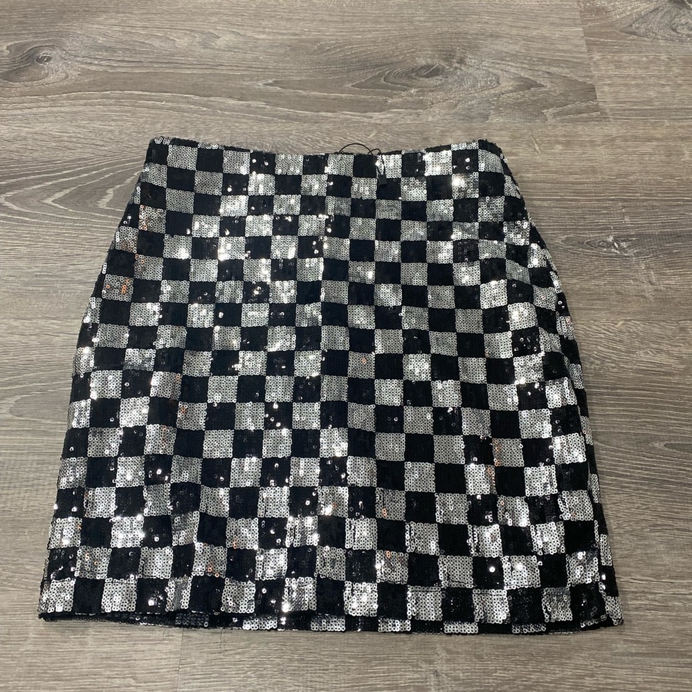 FB sister Sequin skirt